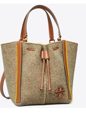 Tory Burch McGraw Felt Dragonfly Tote
